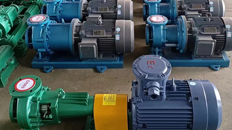 氟塑料化工泵：揭秘其性能优势与选购要点**